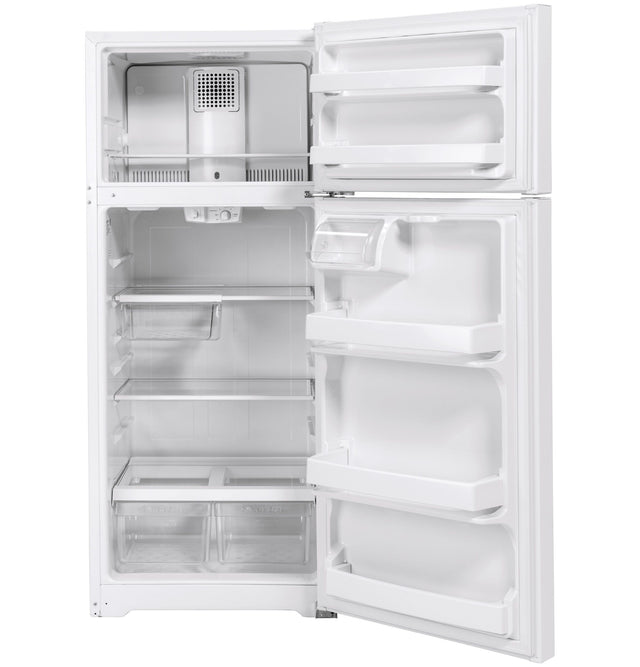 GE 17.5 Cu. Ft. Top-Freezer Refrigerator GTS18HGNRWW