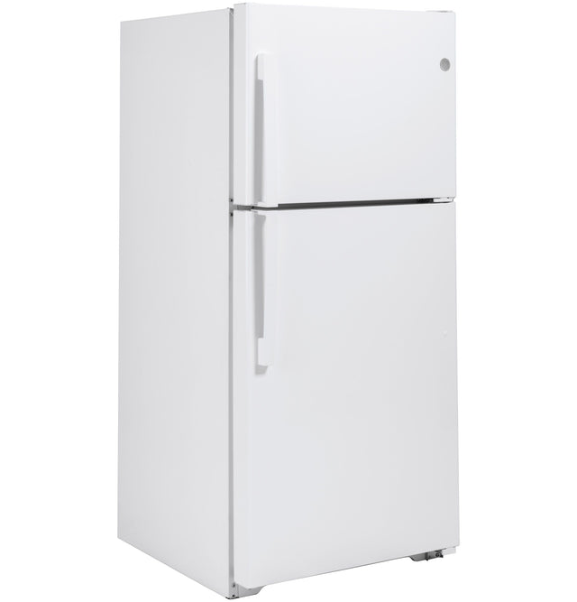 GE 19.2 Cu. Ft. Top-Freezer Refrigerator GTS19KGNRWW