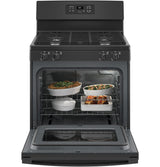 GE 30" Free-Standing Gas Range JGBS61DPBB