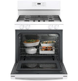 GE 30" Free-Standing Gas Range JGBS61DPWW