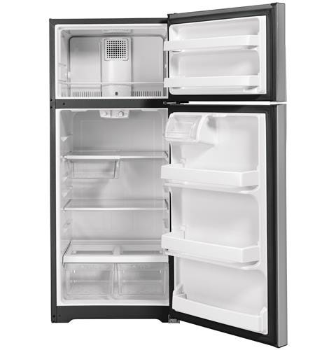 GE 17.5 Cu. Ft. Top-Freezer Refrigerator GTS18GSNRSS