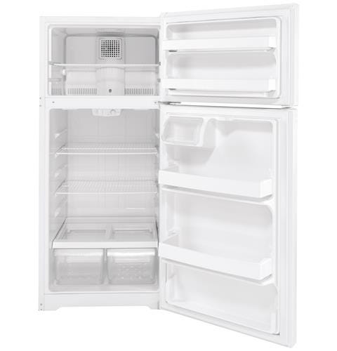 GE 16.6 Cu. Ft. Top-Freezer Refrigerator GTS17DTNRWW