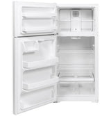 GE ENERGY STAR 15.6 Cu. Ft. Top-Freezer Refrigerator GTE16DTNLWW