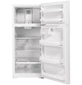 GE 17.5 Cu. Ft. Top-Freezer Refrigerator GTS18GTNRWW