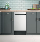 Haier 18" Built-In Dishwasher QDT125SSLSS