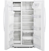 GE 21.9 Cu. Ft. Counter-Depth Side-By-Side Refrigerator GZS22DGJWW