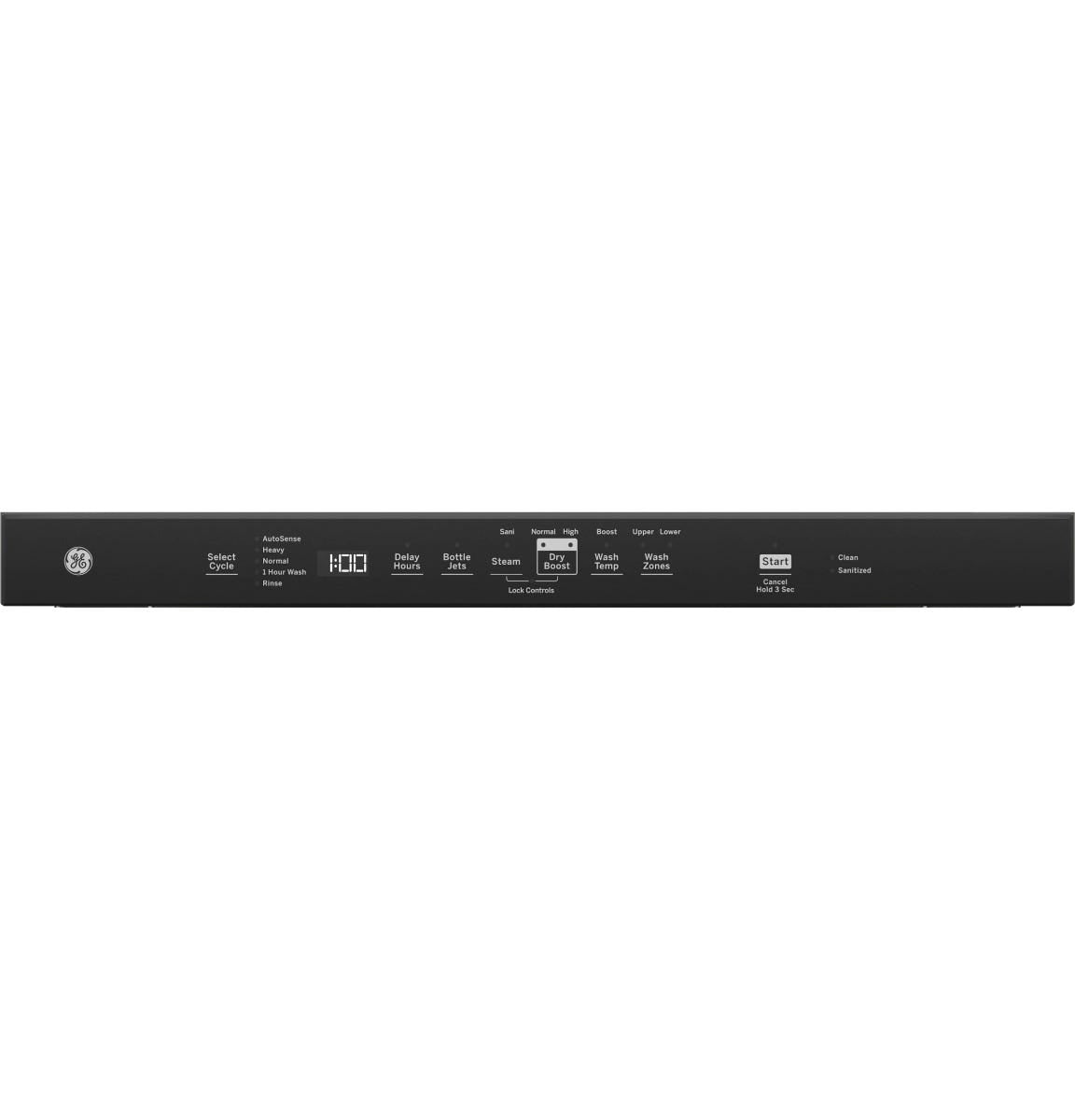 GE® ENERGY STAR® Top Control with Plastic Interior Dishwasher with Sanitize Cycle & Dry Boost GDT630PMRES