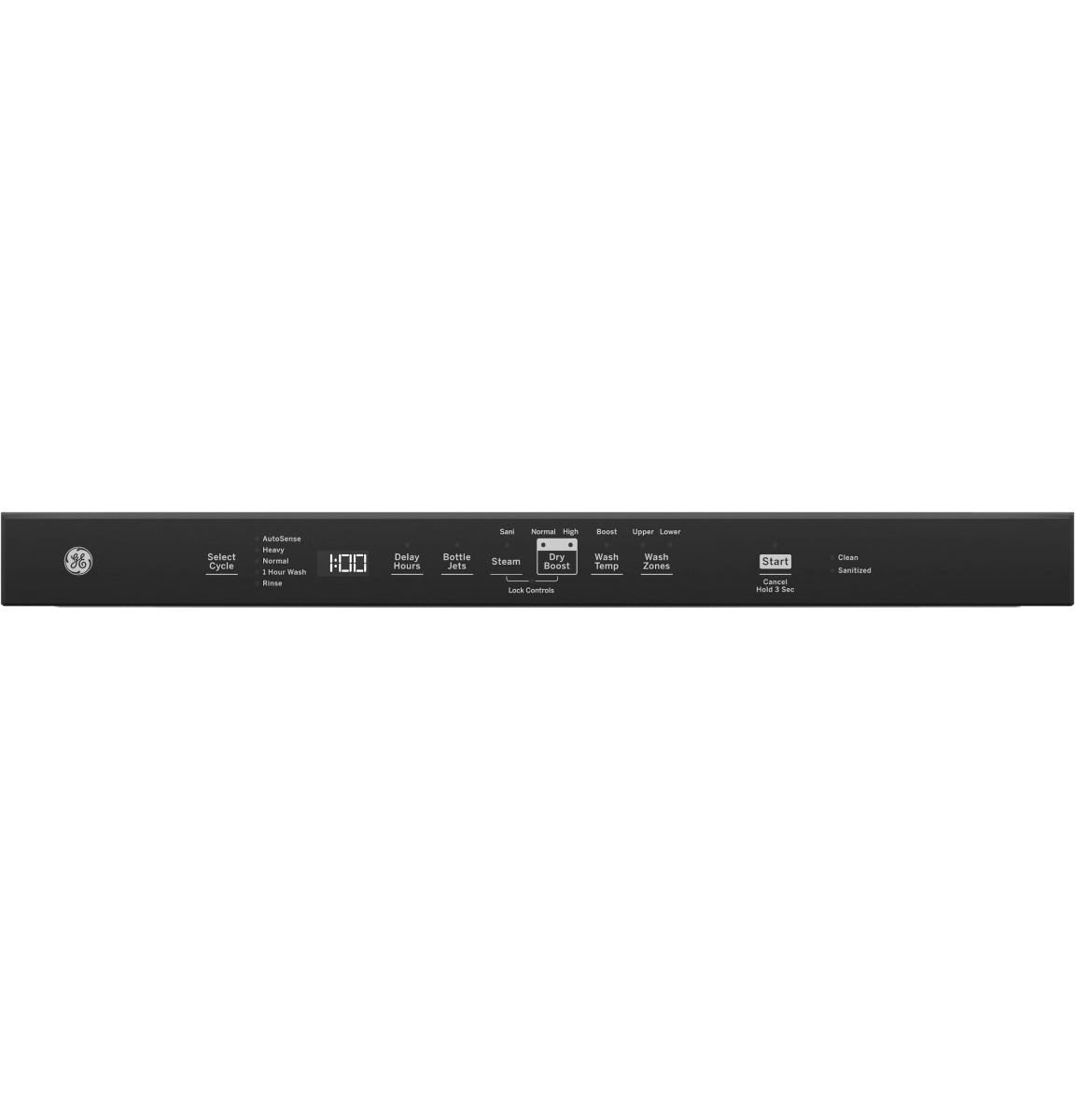 GE® ENERGY STAR® Top Control with Plastic Interior Dishwasher with Sanitize Cycle & Dry Boost GDT630PGRWW