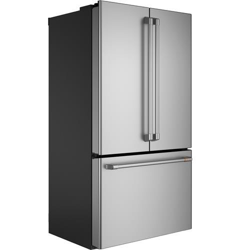 Café ENERGY STAR 23.1 Cu. Ft. Counter-Depth French-Door Refrigerator CWE23SP2MS1