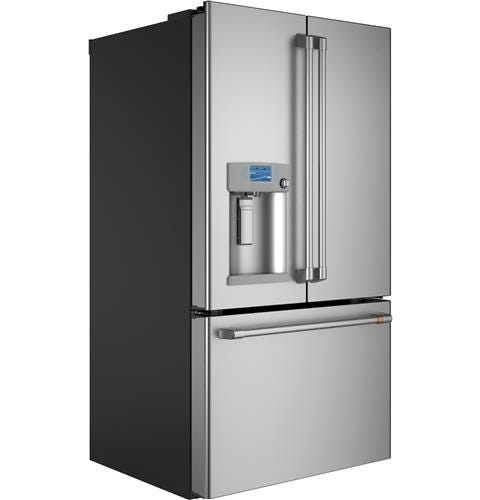 Café ENERGY STAR 27.8 Cu. Ft. French-Door Refrigerator with Hot Water Dispenser CFE28TP2MS1