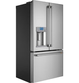 Café ENERGY STAR 22.2 Cu. Ft. Counter-Depth French-Door Refrigerator with Hot Water Dispenser CYE22TP2MS1