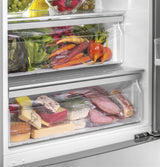 Haier 15-Cu.-Ft. Bottom Mount Refrigerator HRB15N3BGS