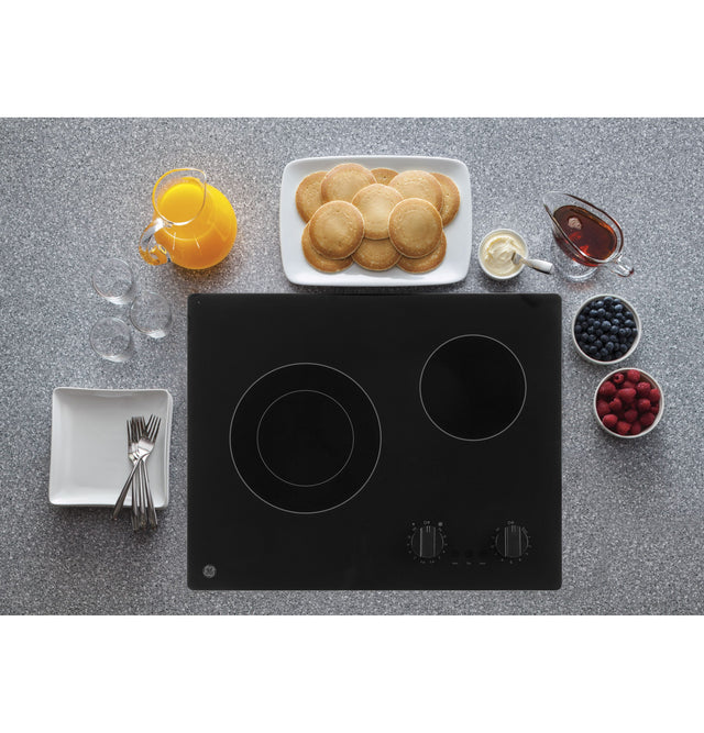 GE 21" Electric Radiant Cooktop JP3021DPBB