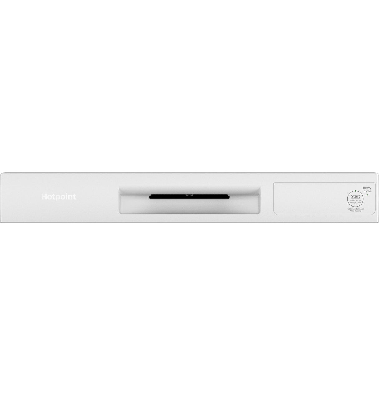 Hotpoint Dishwasher with Front Controls HDF310PGRWW