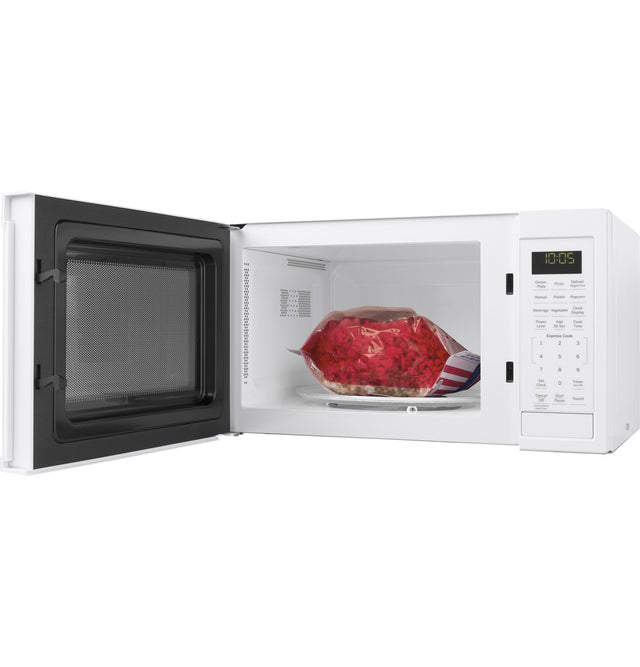 GE 0.9 Cu. Ft. Capacity Countertop Microwave Oven JES1095DMWW