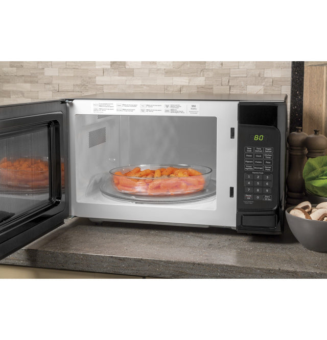 GE 1.1 Cu. Ft. Capacity Countertop Microwave Oven JES1145DMBB