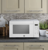 GE 1.6 Cu. Ft. Countertop Microwave Oven JES1657DMWW