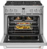 Café 36" Smart All-Gas Professional Range with 6 Burners (Natural Gas) CGY366P2TS1