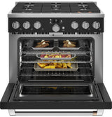 Café 36" Smart All-Gas Professional Range with 6 Burners (Natural Gas) CGY366P3TD1