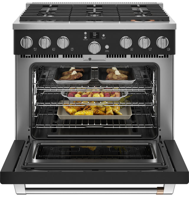 Café 36" Smart All-Gas Professional Range with 6 Burners (Natural Gas) CGY366P3TD1