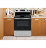 GE 30" Free-Standing Electric Range JBS360RTSS