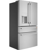 Café ENERGY STAR 22.3 Cu. Ft. Smart Counter-Depth 4-Door French-Door Refrigerator CXE22DP2PS1