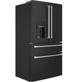 Café ENERGY STAR 22.3 Cu. Ft. Smart Counter-Depth 4-Door French-Door Refrigerator CXE22DP3PD1