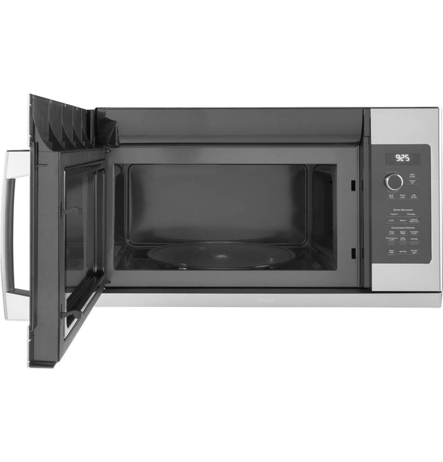 GE Profile 2.2 Cu. Ft. Over-the-Range Sensor Microwave Oven PVM9225SRSS