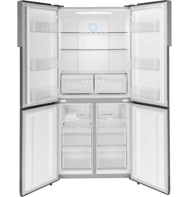 Haier 16.4 Cu. Ft. Quad Door Refrigerator QHE16HYPFS