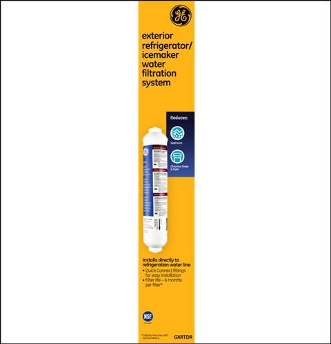 GE® In-Line Refrigerator/Icemaker Filter GXRTDR