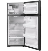 GE ENERGY STAR 17.5 Cu. Ft. Top-Freezer Refrigerator GIE18GTNRBB