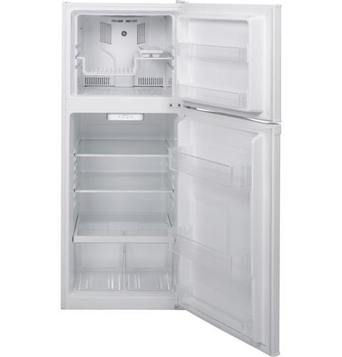 GE Series ENERGY STAR 11.6 cu. ft. Top-Freezer Refrigerator GPE12FGKWW