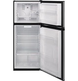 GE Series ENERGY STAR 11.6 cu. ft. Top-Freezer Refrigerator GPE12FSKSB