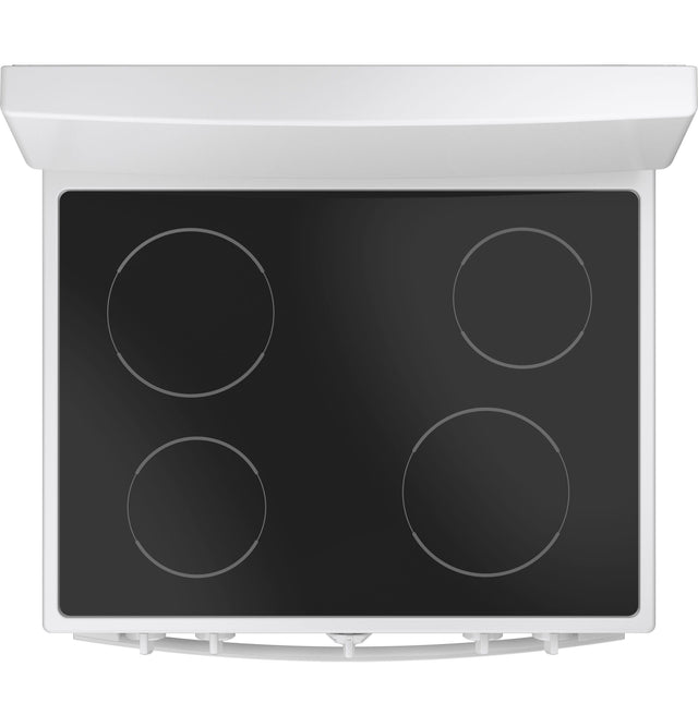 GE 30” Free-standing Electric Radiant Smooth Cooktop Range JB480DTWW