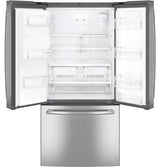 GE Series ENERGY STAR 23.8 Cu. Ft. French-Door Refrigerator GFE24JYKFS