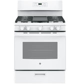 GE 30" Free-Standing Gas Range JGBS66DEKWW