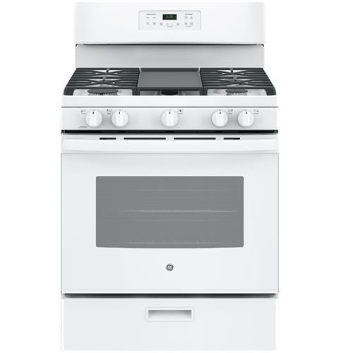 GE 30" Free-Standing Gas Range JGBS66DEKWW