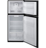 GE Series ENERGY STAR 11.6 cu. ft. Top-Freezer Refrigerator GPE12FGKBB