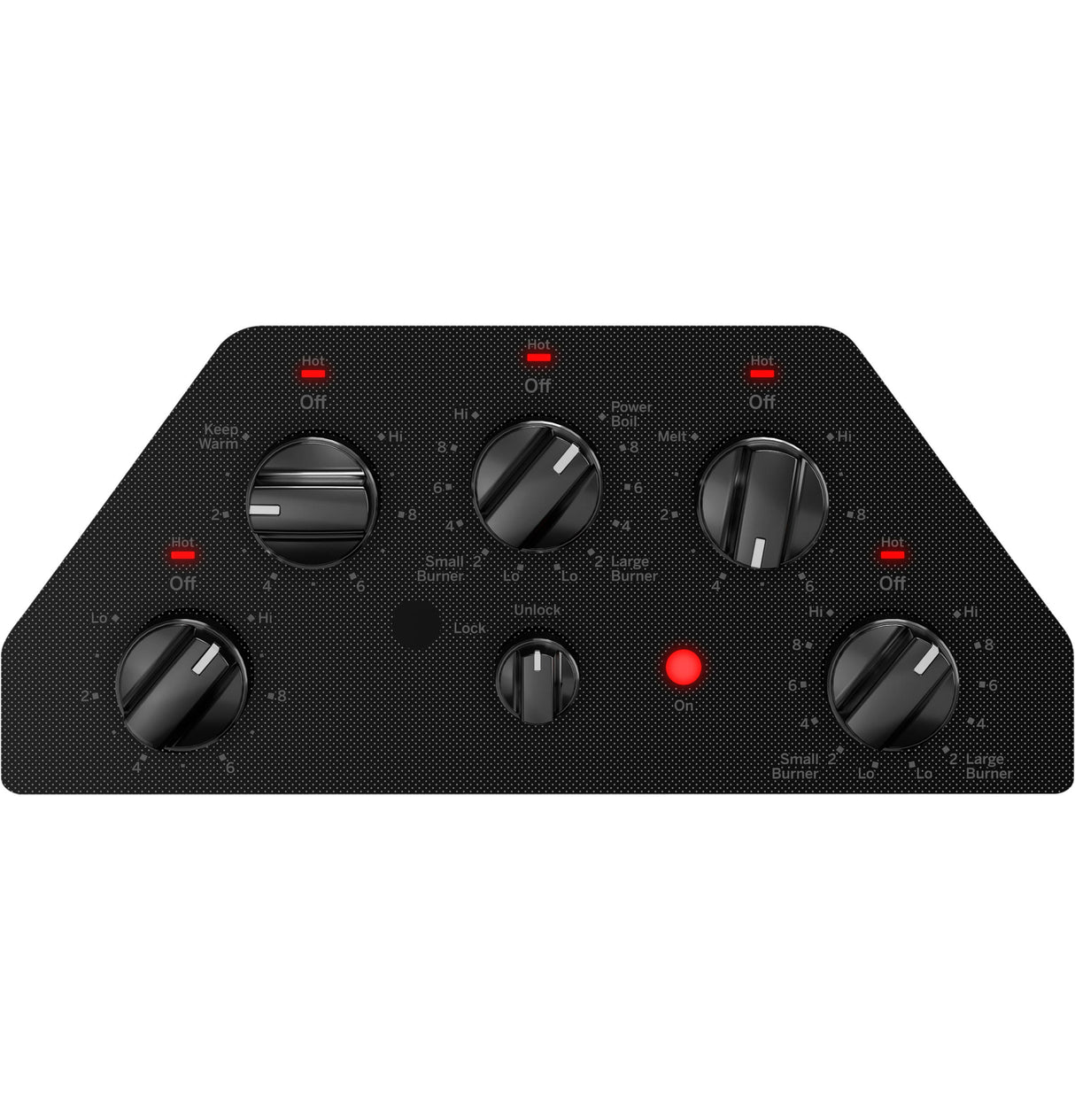 GE 30" Built-In knob Control Electric Cooktop JEP5030DTBB