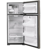 GE ENERGY STAR 17.5 Cu. Ft. Top-Freezer Refrigerator GIE18GCNRSA