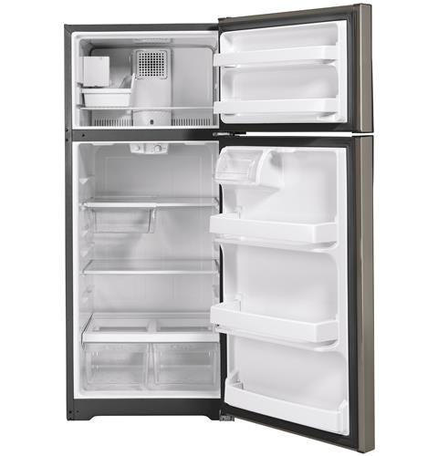 GE ENERGY STAR 17.5 Cu. Ft. Top-Freezer Refrigerator GIE18GCNRSA