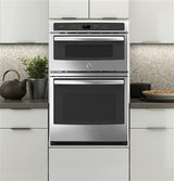 GE Profile Series 27" Built-In Combination Convection Microwave/Convection Wall Oven PK7800SKSS