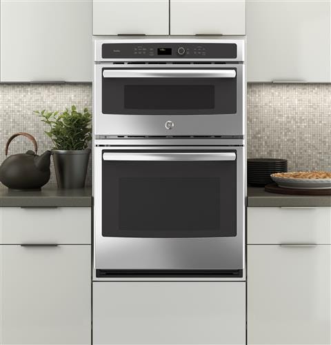 GE Profile Series 27" Built-In Combination Convection Microwave/Convection Wall Oven PK7800SKSS