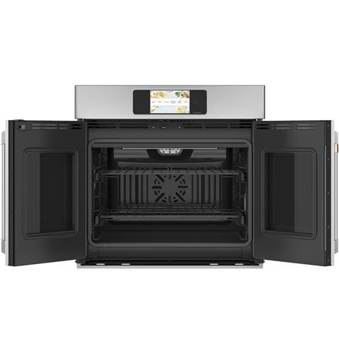 Cafe Professional Series 30" Smart Built-In Convection French-Door Single Wall Oven CTS90FP2NS1