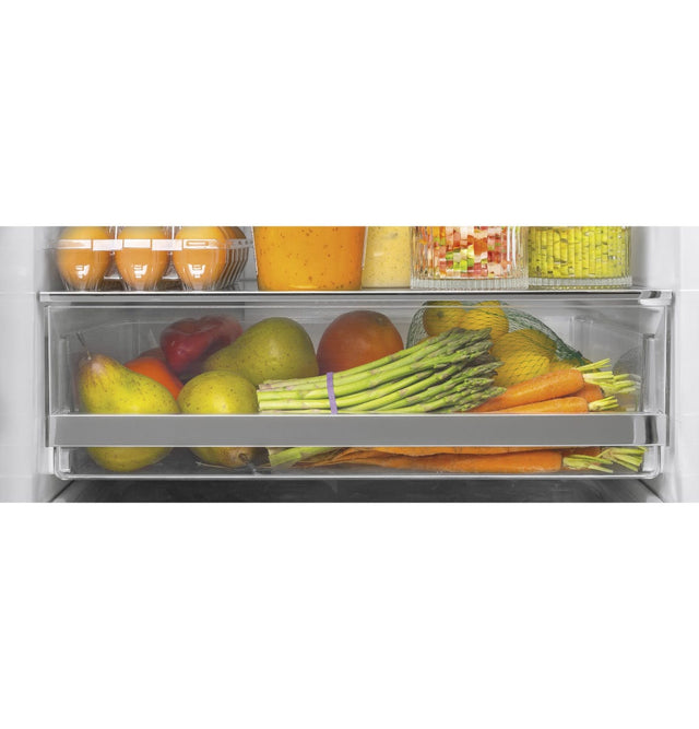 GE 11.9 Cu. Ft. Bottom-Freezer Refrigerator GLE12HSPSS