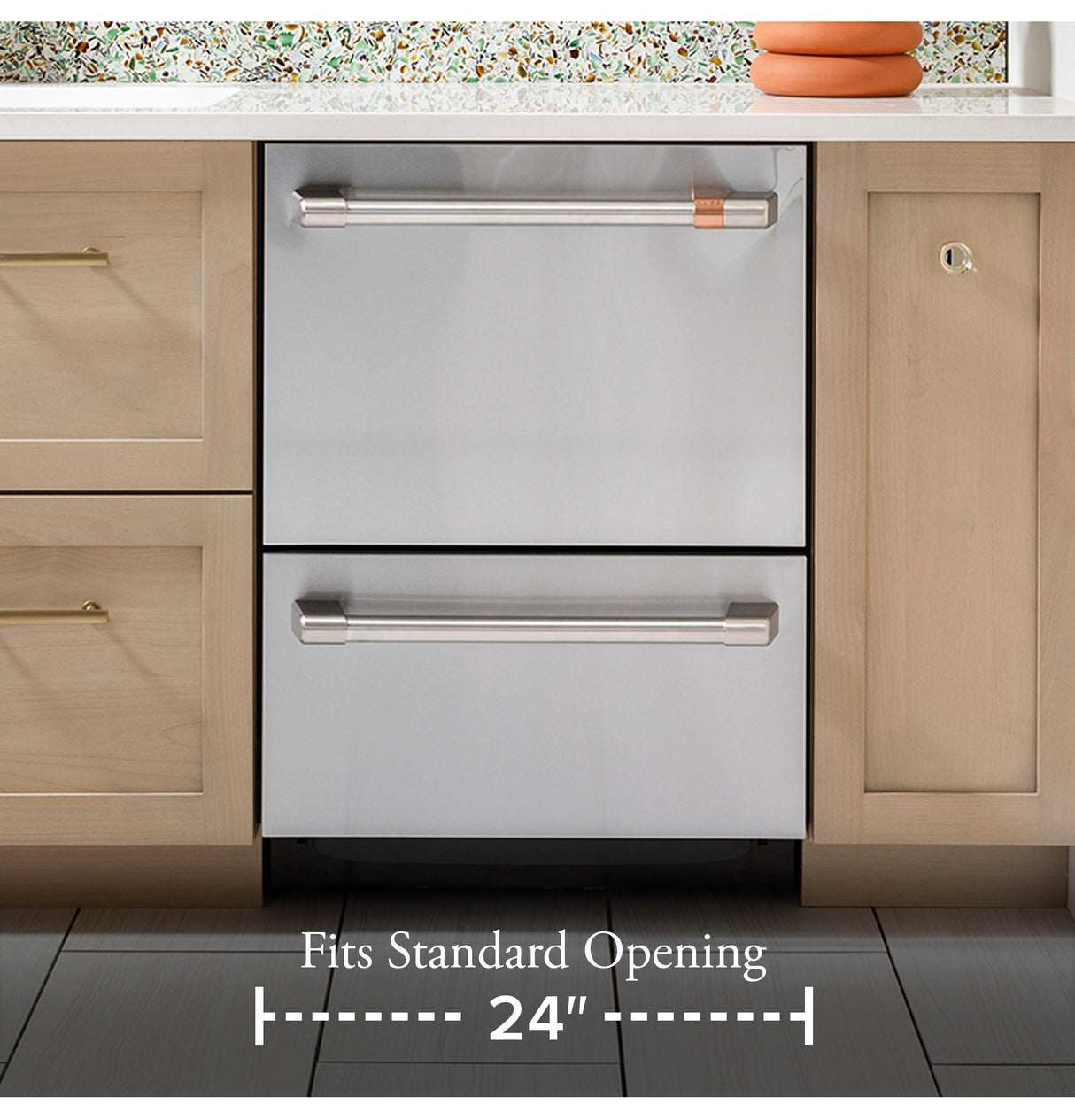 Café Dishwasher Drawer CDD420P2TS1