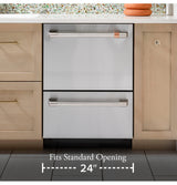 Café Dishwasher Drawer CDD420P-Stainless Steel