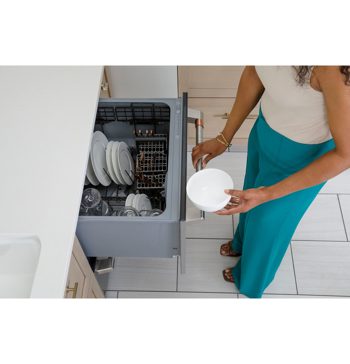 Café Dishwasher Drawer CDD420P2TS1
