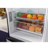 GE 11.9 Cu. Ft. Bottom-Freezer Refrigerator GLE12HSPSS