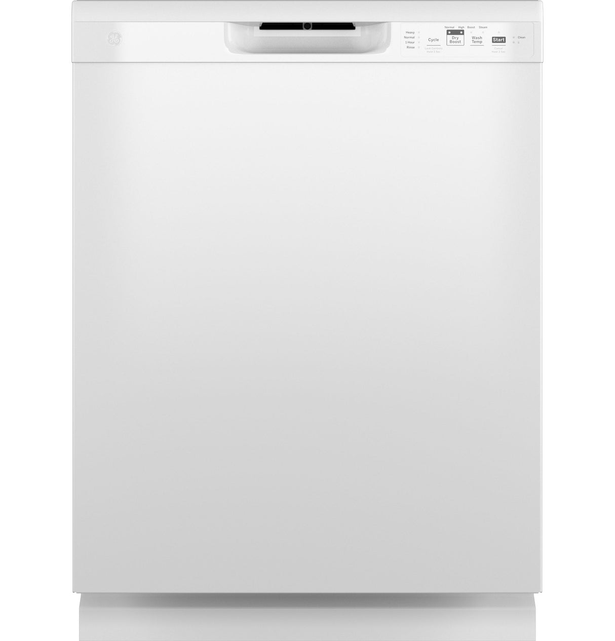 GE Dishwasher with Front Controls GDF510PGRWW